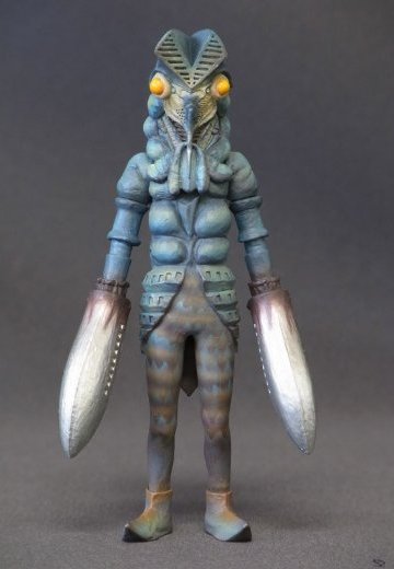 怪兽博物馆 巴尔坦星人