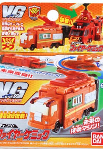 VooV（ブーブ） 橙ジ！ファイヤーケミック | Hpoi手办维基