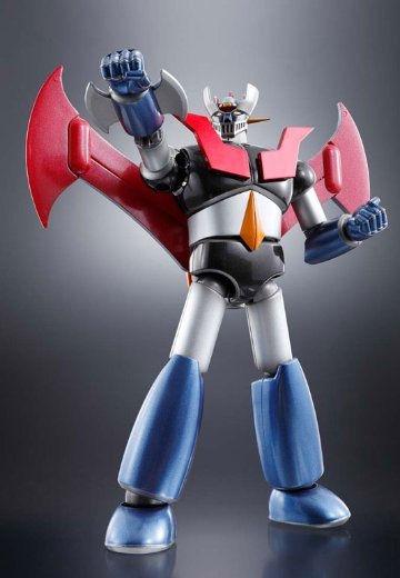 超合金魂 GX-01R(40th Anniv.) マジンガーZ(超合金40周年记念Ver.)『マジンガーZ』 | Hpoi手办维基