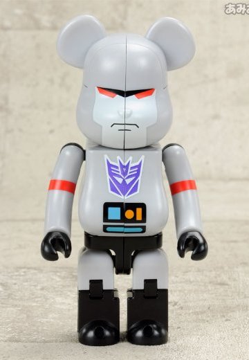 BE＠RBRICK No.B＠-000TF03 BE＠RBRICK × TRANSFORMERS MEGATRON | Hpoi手办维基