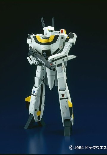 超时空要塞Macross 1/48 完全変形 VF-1S 洛伊・福克机 | Hpoi手办维基