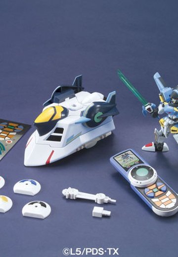 ダン铁球戦机 LBX伊卡洛斯・フォース＆RS（ライディングソーサ） | Hpoi手办维基