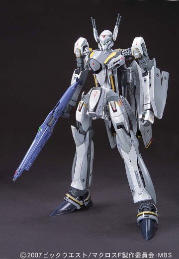 超时空要塞F(Frontier) 1/72 VF-25S Messiah Valkyrie オズマ机