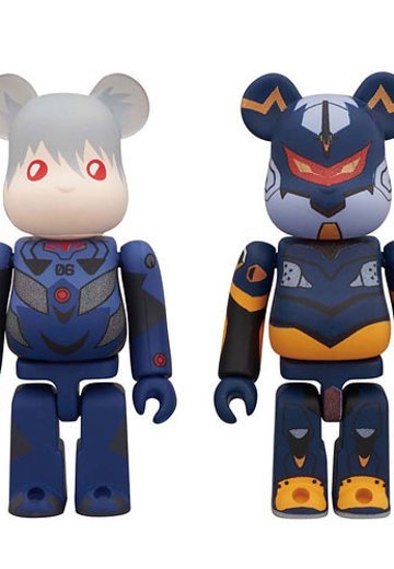 ベアブリック No.000EVA-D EVA破 2体SETD Mark.06＆カヲル(EVA) | Hpoi手办维基