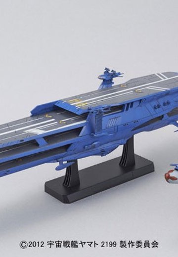 宇宙战舰大和号2199 1/1000 大ガミラス帝国军 ガイペロン级多层式航宙母舰〈シュデルグ〉 | Hpoi手办维基