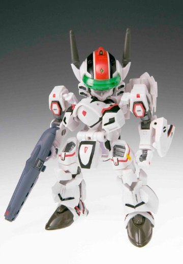 SD∞ 超时空要塞F(Frontier) VF-25F Messiah Valkyrie（阿尔特机）