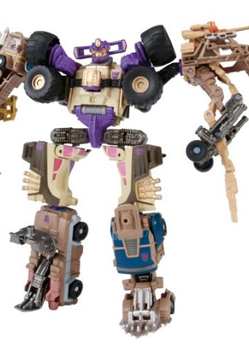 变形金刚 ユナイテッドEX03 ロードMaster プライムモード