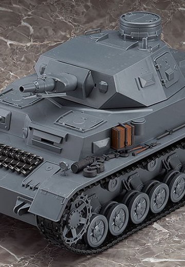 figma 车辆 少女与战车  IV号坦克 车外装备品套件 | Hpoi手办维基