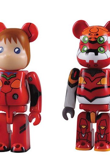 ベアブリック No.000EVA-C EVA破 2体SETC ２号机＆式波明日香 | Hpoi手办维基