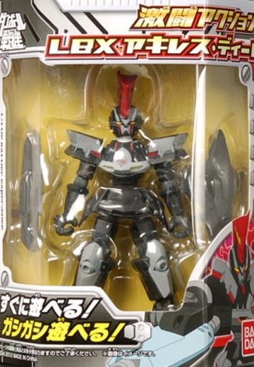 ダン铁球戦机 激闘アクション LBXアキレス・ディード