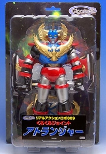 リアルアクションロボ009 アトランジャー 可动手办 | Hpoi手办维基