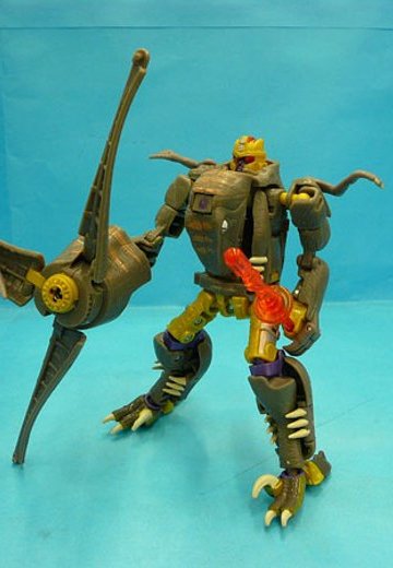 変形！ヘンケイ！变形金刚 C-16 ダイノボット | Hpoi手办维基