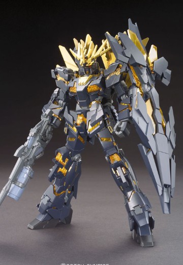 HGUC 1/144 	机动战士高达UC RX-0[N] 独角兽高达2号机 报丧女妖·命运女神