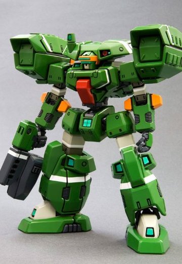 电脳戦机バーチャロン SAV-07ベルグドル(Ver.1P) Plastic Kit | Hpoi手办维基