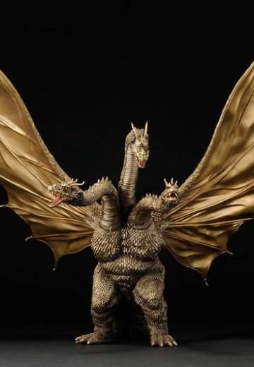 东宝大怪兽系列 基多拉1968 | Hpoi手办维基