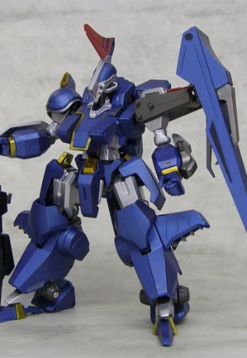 メカアクション系列 青の骑士ベルゼルガ物语 テスタロッサ メタリック Ver.2 | Hpoi手办维基