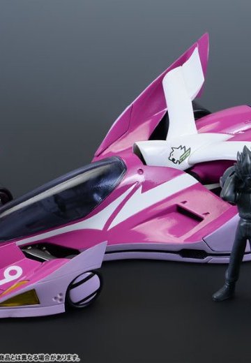 ヴァリアブルアクション 新世纪GPXサイバーフォーミュラ アオイステルスジャガーZ7(初回特典：新条直辉フィギュア 付) | Hpoi手办维基