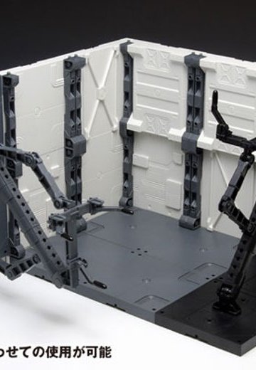 H・ハンガー用拡张キット ポージングアーム【黑】 | Hpoi手办维基