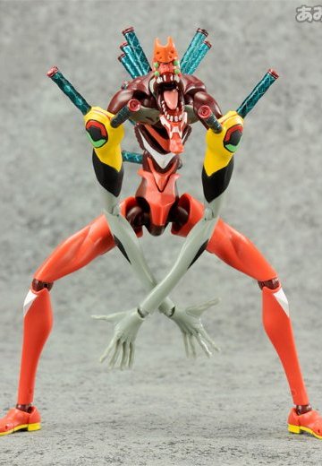 ROBOT魂 -ROBOT魂-〈SIDE EVA〉EVA二号机 獣化第2形态［ザ・ビースト］(EVA新剧场版) | Hpoi手办维基