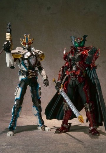 S.I.C. Vol.54 假面骑士イクサ＆假面骑士ダークキバ 「假面骑士キバ」より