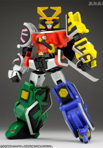 スーパーロボット超合金 侍戦队シンケンジャー シンケンオー | Hpoi手办维基