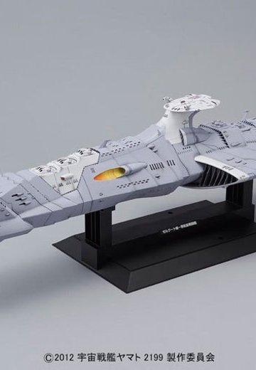 宇宙战舰大和号2199 1/1000 大ガミラス帝国军 ゼルグート级一等航宙戦闘舰〈ドメラーズIII世〉