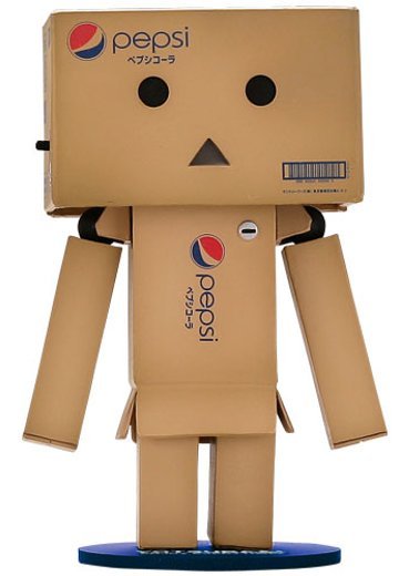 よつばとREVOLTECH REVOLTECH阿楞・ミニ 企业コラボプロジェクト ペプシバージョン 単品 | Hpoi手办维基