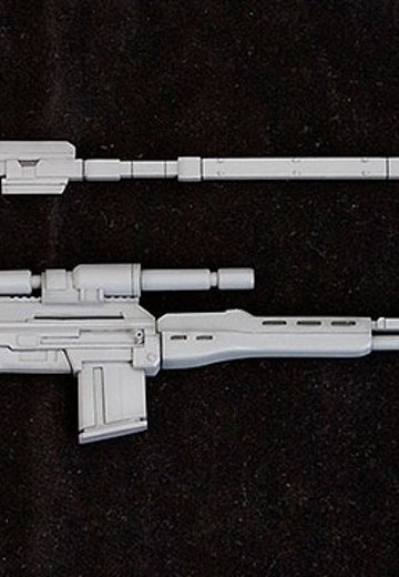 M.S.G モデリングサポートグッズ ウェポンユニット MW09R 薙刀・スナイパーライフル | Hpoi手办维基