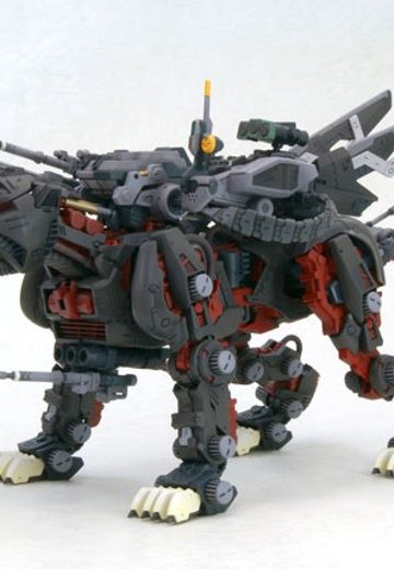 ゾイド HMM系列 EPZ-003 黑色剑齿虎 | Hpoi手办维基