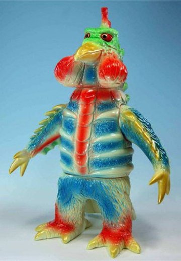 布玛ァク复刻系列 バードン（畜光） 软质手办 『泰罗奥特曼』より