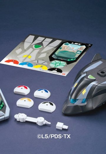 ダン铁球戦机 ライディングソーサII（ボディカラー黑） | Hpoi手办维基