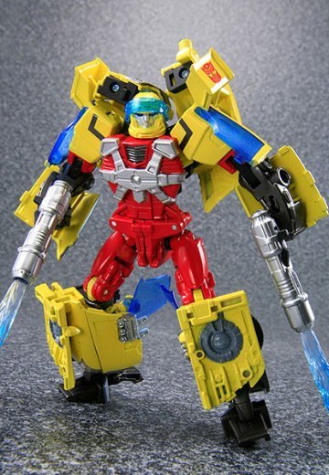 変形！ヘンケイ！变形金刚 C-17 サイバ特朗ホットロッド