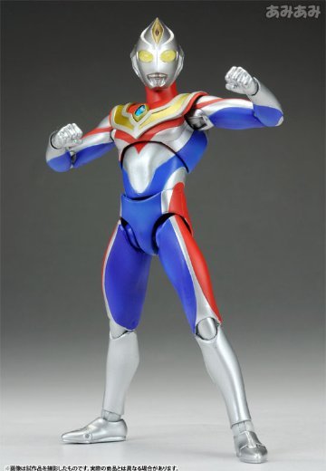 ULTRA-ACT 戴拿奥特曼 戴拿奥特曼  闪亮型 | Hpoi手办维基