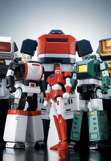 超合金魂 GX-40 六神合体ゴッドマーズ | Hpoi手办维基