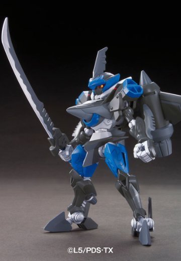 ダン铁球戦机 050 LBX バル・ダイバー | Hpoi手办维基