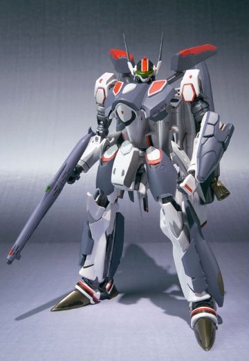 ROBOT魂 -ROBOT魂-〈SIDE VF〉超时空要塞F VF-25F スーパーMessiah Valkyrie(早乙女有人机)