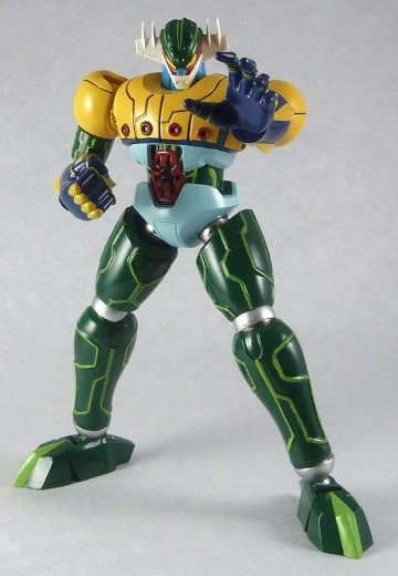 ダイナマイトアクション！ No.1 钢铁吉克（先代） （通常版） 『钢铁神吉克』より | Hpoi手办维基