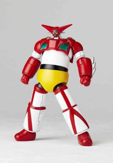 山口式转轮系列 No.105 ゲッター１ リニューアルVer. | Hpoi手办维基