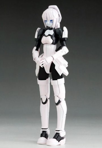 ファンタシースターOnline レイキャシール：WHITILL Ver.APSY Plastic Kit