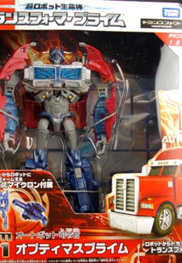 变形金刚プライム AM-01 オプティマスプライム | Hpoi手办维基