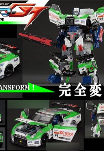 变形金刚GT GT-04 GT-R马克西马ス | Hpoi手办维基