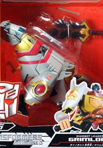 变形金刚 TA17 グリムロック | Hpoi手办维基