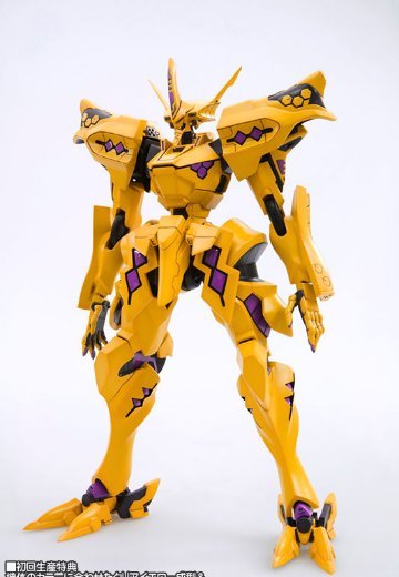 MUV-LUV Muv-luv Total Eclipse 武御雷 Type-00F 篁唯依机 Plastic Kit | Hpoi手办维基