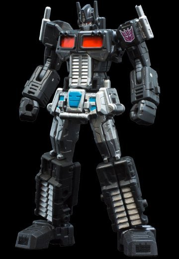 TRANSFORMERS 黑色洛迪文ペン | Hpoi手办维基