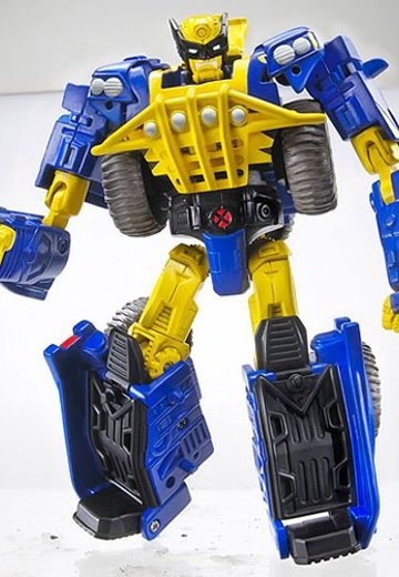 变形金刚 クロスオーバー ウルヴァリン