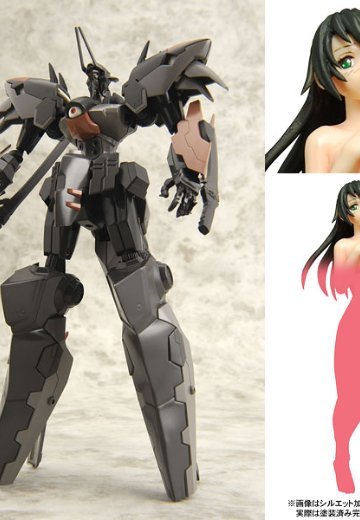 BRAVE合金27 鉄の莱茵巴雷尔 莱茵巴雷尔 mode-B 宫沢模型限定 城崎絵美フィギュア付属 | Hpoi手办维基