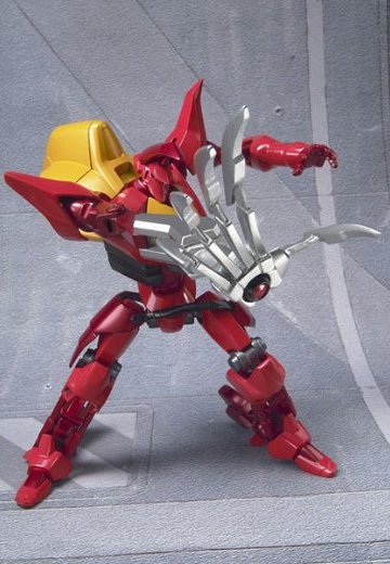 IN ACTION！！ OFFSHOOT 红莲弐式