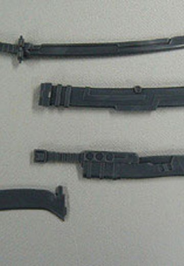 M.S.G モデリングサポートグッズ ウェポンユニット06 サムライソード・マチェット | Hpoi手办维基