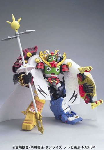 KERORO军曹 プラモコレクション DX05 计六六大将军(Keroroダイショウグン) | Hpoi手办维基