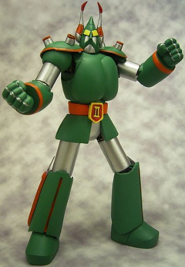 メカアクション系列 ブロッカー军団IVマシーンブラスター ロボクレス＆ブルシーザー 宫沢模型限定版 | Hpoi手办维基